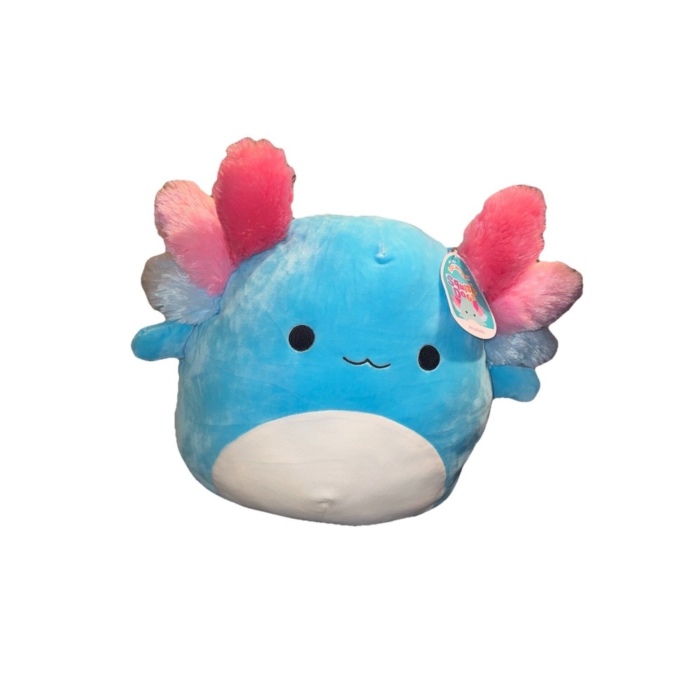 New 14" Squishmallow Squish Doos- Anastasia Axolotl Plush